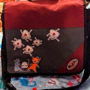 Rare cross body satchel